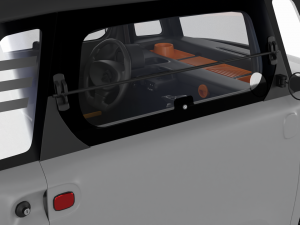 Citron Ami 2020 Modèle 3D