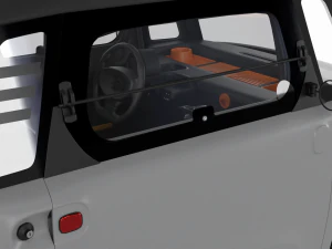 Citron Ami 2020 3D Model