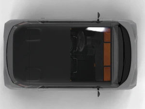 Citron Ami 2020 3D Model
