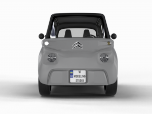 Citron Ami 2020 Modèle 3D
