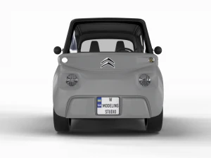 Citron Ami 2020 3D Model