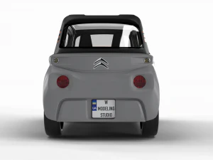 Citron Ami 2020 3D Model