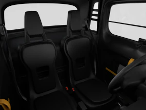 Citron Ami 2020 3D Model