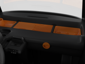 Citron Ami 2020 Modèle 3D