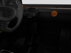 Citron Ami 2020 Modèle 3D