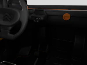 Citron Ami 2020 3D Model