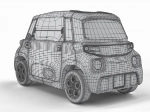 Citron Ami 2020 3D Model