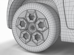 Citron Ami 2020 Modèle 3D