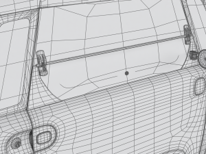 Citron Ami 2020 Modèle 3D