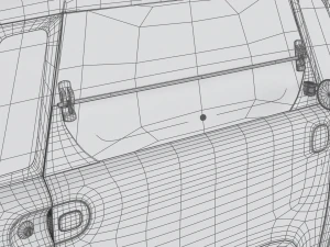 Citron Ami 2020 3D Model