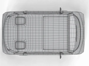 Citron Ami 2020 3D Model