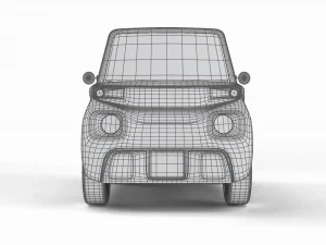 Citron Ami 2020 3D Model