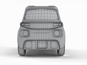 Citron Ami 2020 Modèle 3D
