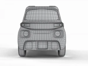 Citron Ami 2020 3D Model