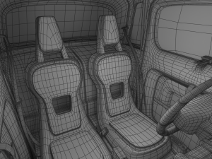 Citron Ami 2020 Modèle 3D