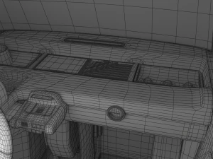 Citron Ami 2020 3D Model