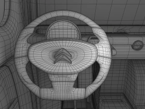 Citron Ami 2020 3D Model