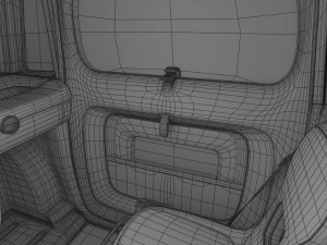 Citron Ami 2020 3D Model