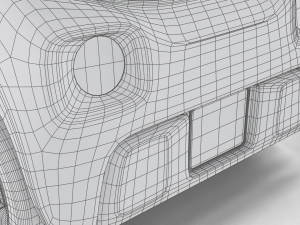 Citron Ami 2020 Modèle 3D