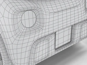 Citron Ami 2020 3D Model