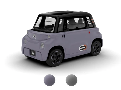 Citro&euml;n Ami 2020 Modelo 3D