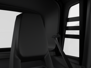 Citron Ami 2020 HQ Interior 3D Модель
