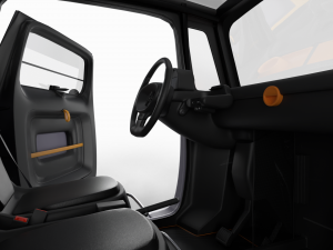 Citron Ami 2020 HQ Interior 3D Модель