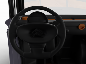 Citron Ami 2020 HQ Interior 3D Модель