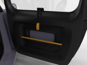Citron Ami 2020 HQ Interior 3D Модель