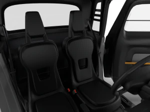 Citron Ami 2020 HQ interior 3D Model