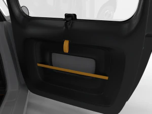 Citron Ami 2020 HQ interior 3D Model
