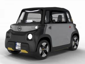 Opel Batu E 2020 Model 3D