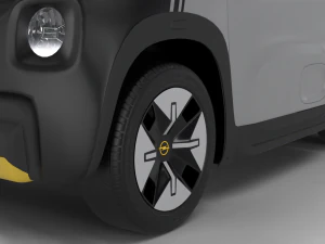 オペル ロックス E 2020 3Dモデル