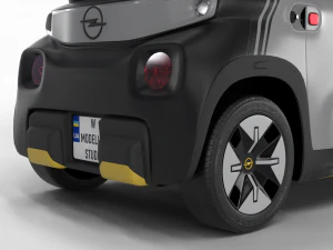 オペル ロックス E 2020 3Dモデル
