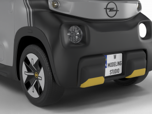 Opel Rocks E 2020 Modèle 3D
