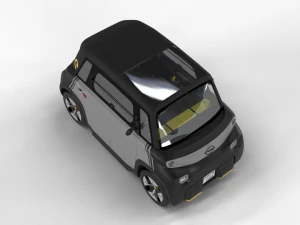 オペル ロックス E 2020 3Dモデル
