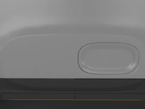 オペル ロックス E 2020 3Dモデル