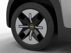 オペル ロックス E 2020 3Dモデル