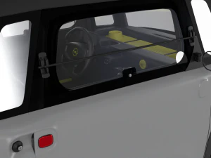 オペル ロックス E 2020 3Dモデル