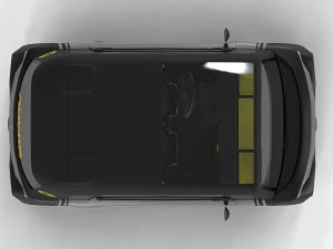 オペル ロックス E 2020 3Dモデル