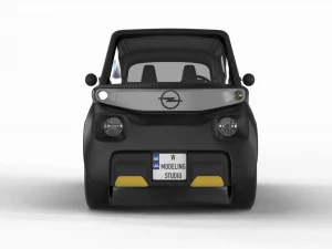 オペル ロックス E 2020 3Dモデル