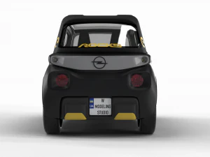 オペル ロックス E 2020 3Dモデル