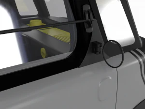 オペル ロックス E 2020 3Dモデル