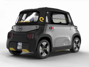 オペル ロックス E 2020 3Dモデル