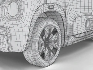 オペル ロックス E 2020 3Dモデル