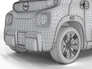 Opel Rocks E 2020 Modèle 3D