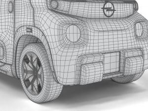 Opel Rocks E 2020 Modèle 3D