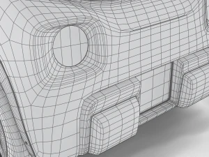 オペル ロックス E 2020 3Dモデル