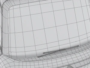 オペル ロックス E 2020 3Dモデル