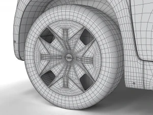 オペル ロックス E 2020 3Dモデル